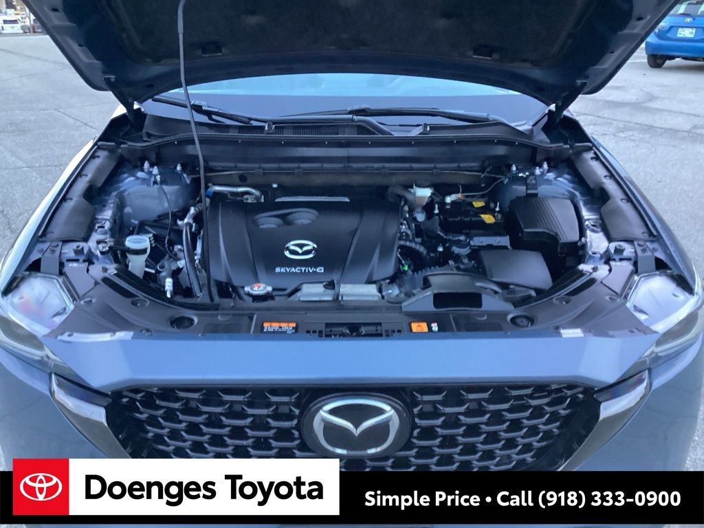 Used 2024 MAZDA CX-5 Carbon Edition image 19