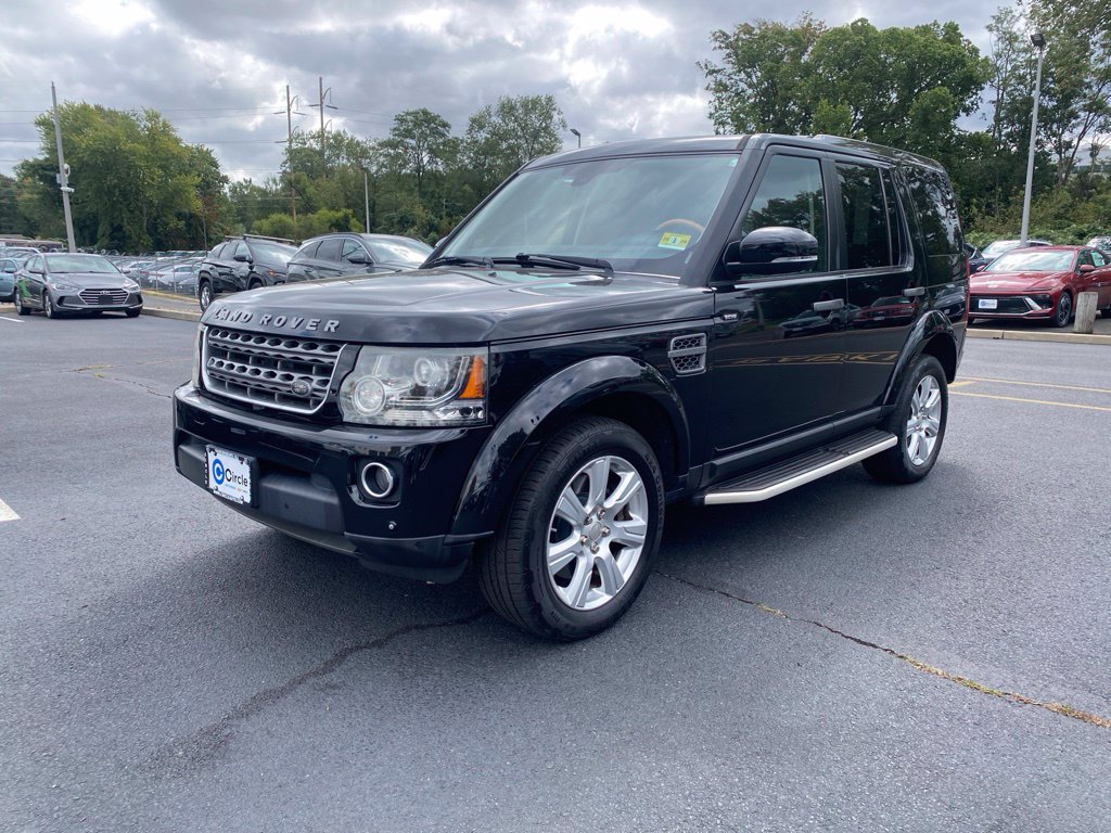 Used 2015 Land Rover LR4 HSE AWD/4WD image 6