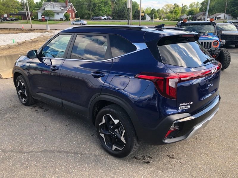 Certified 2024 Kia Seltos EX AWD/4WD image 4