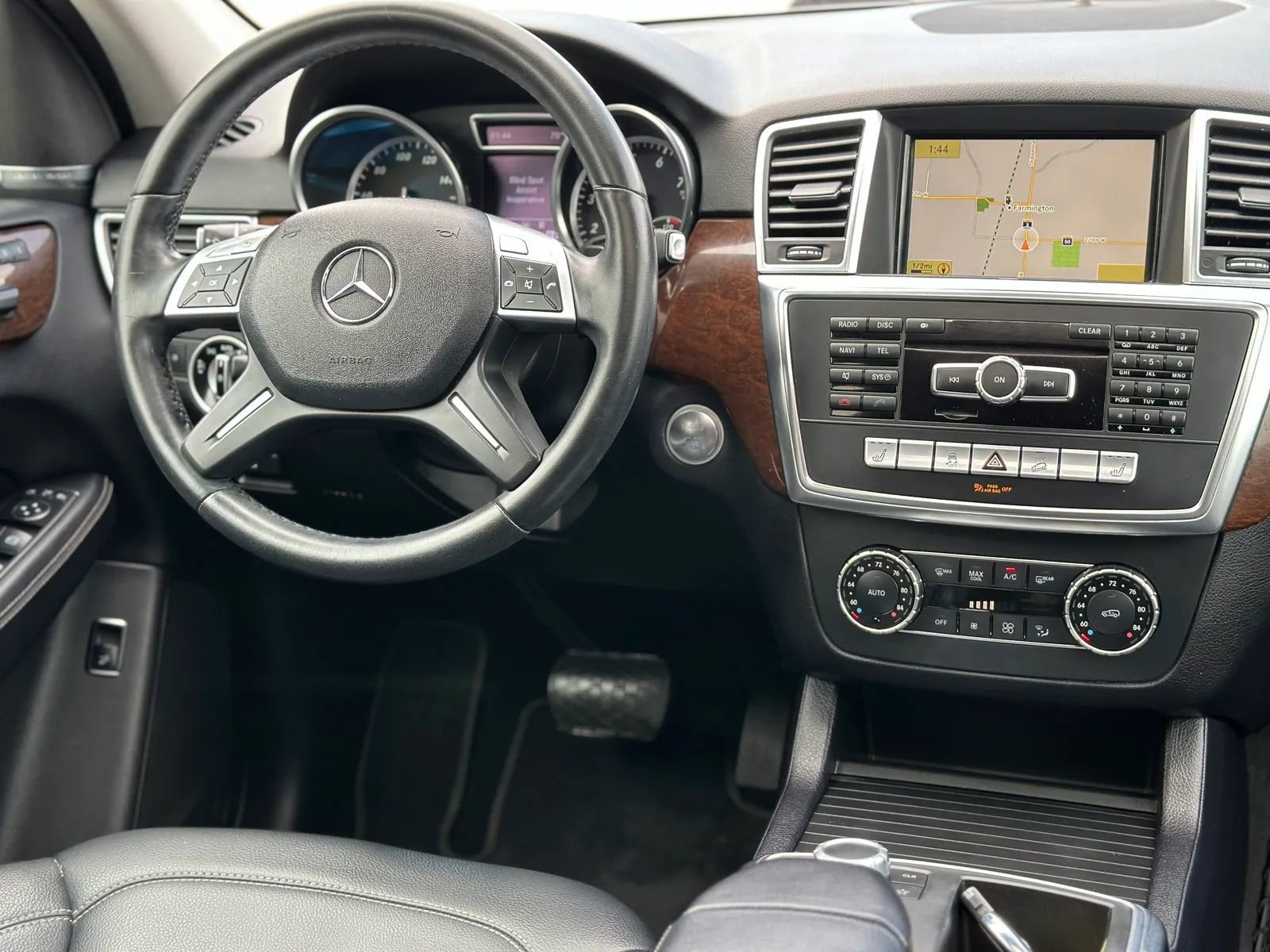 Used 2012 Mercedes-Benz ML 350 4MATIC image 23
