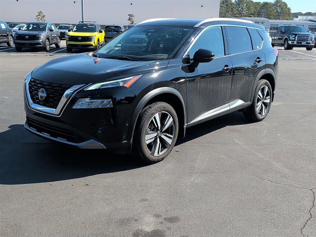 Used 2023 Nissan Rogue SL w/ SL Premium Package image 1