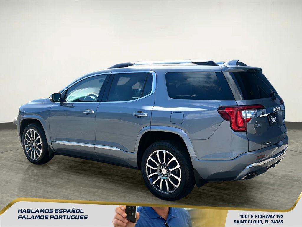 Used 2020 GMC Acadia Denali w/ Denali Ultimate Package image 4