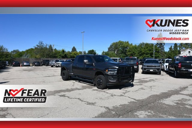 Used 2024 RAM 3500 Laramie w/ Night Edition