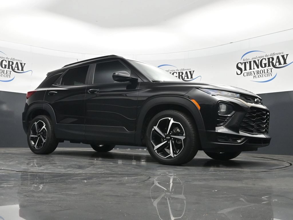 Certified 2023 Chevrolet TrailBlazer RS FWD image 26