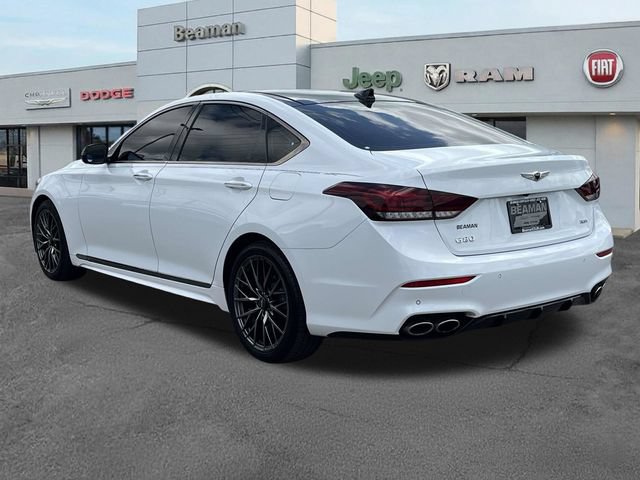 Used 2018 Genesis G80 3.3T Sport RWD image 5
