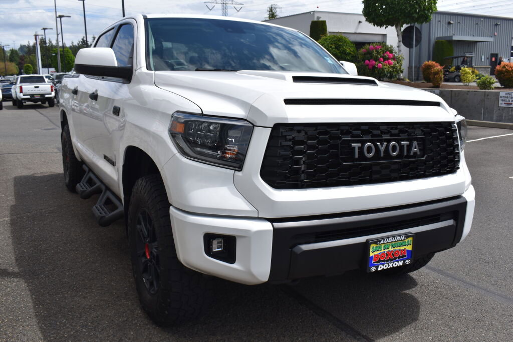 Used 2021 Toyota Tundra TRD Pro AWD/4WD image 3