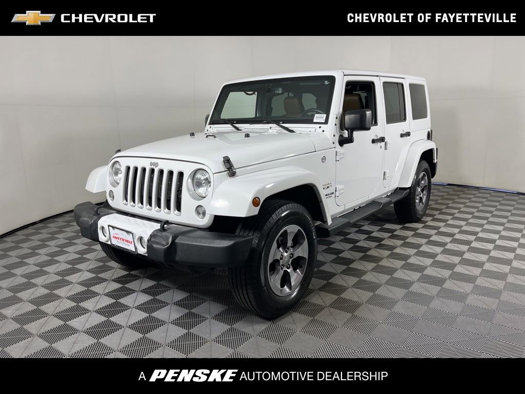 Used 2016 Jeep Wrangler Unlimited Sahara w/ Connectivity Group image 1