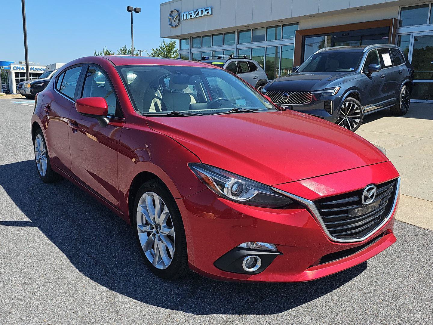 Used 2015 MAZDA MAZDA3 s Grand Touring