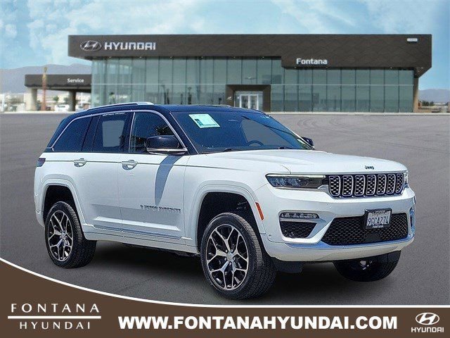 Used 2022 Jeep Grand Cherokee Summit image 1