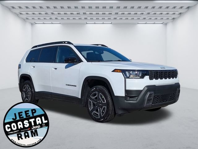 New 2026 Jeep Cherokee Limited