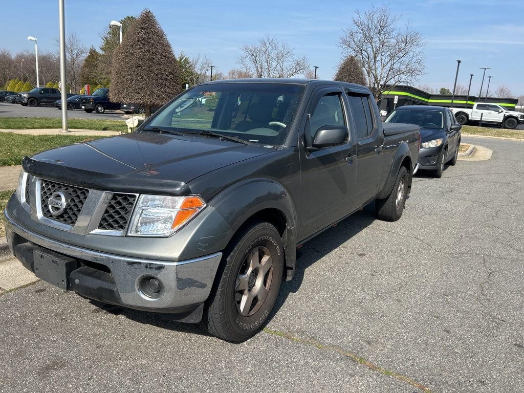 Used 2008 Nissan Frontier SE w/ SE Value Truck Pkg image 11