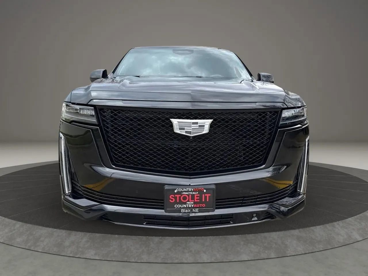 Used 2022 Cadillac Escalade Sport Platinum w/ LPO, ONYX Package image 7