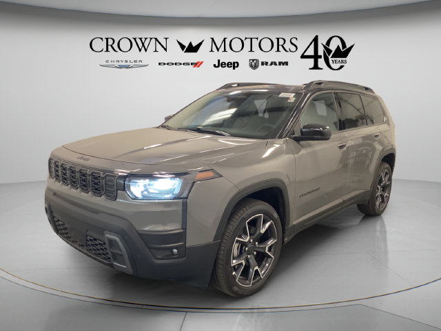 New 2026 Jeep Cherokee Overland