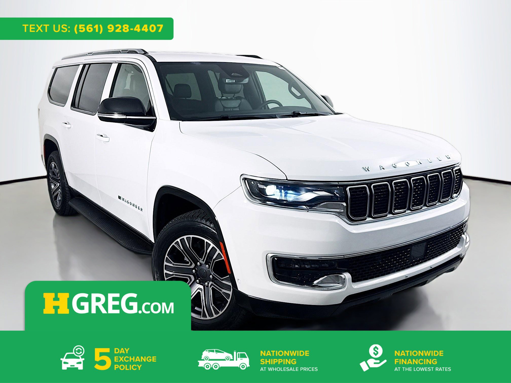 Used 2024 Jeep Wagoneer L Series II w/ Flexible Seating Group RWD image 1