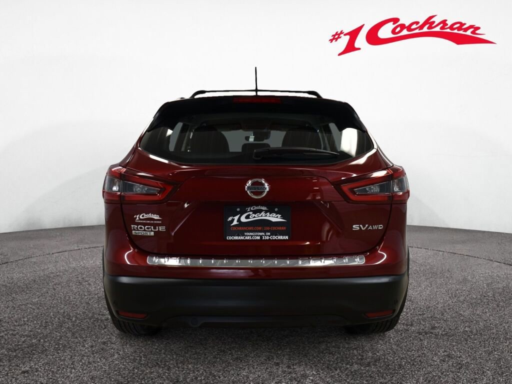 Used 2020 Nissan Rogue Sport SV w/ All-Weather Package image 20