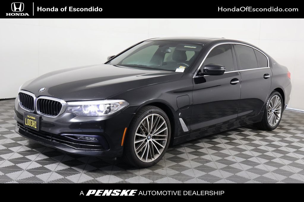 Used 2018 BMW 530e