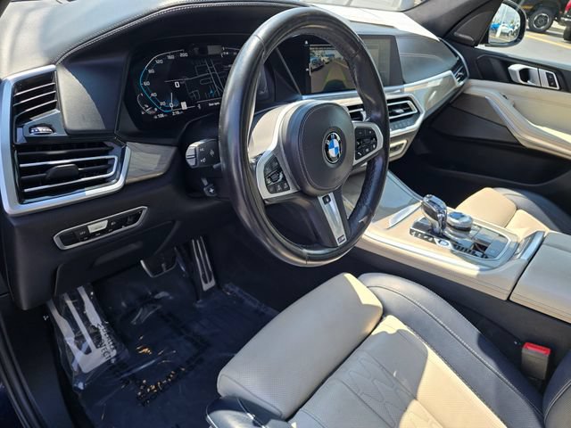 Used 2022 BMW X5 M50i w/ Executive Package AWD/4WD image 8