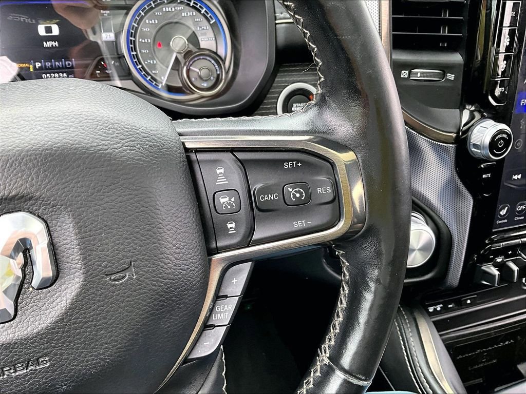 Used 2019 RAM 1500 Limited AWD/4WD image 24