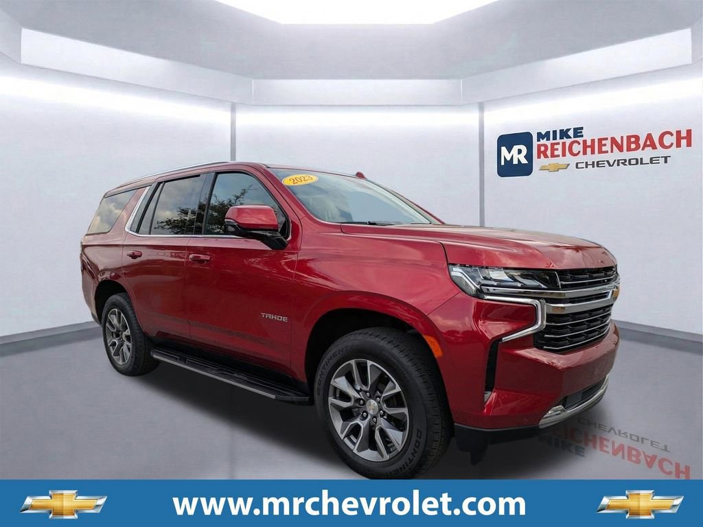 Certified 2023 Chevrolet Tahoe LT w/ LT Signature Package