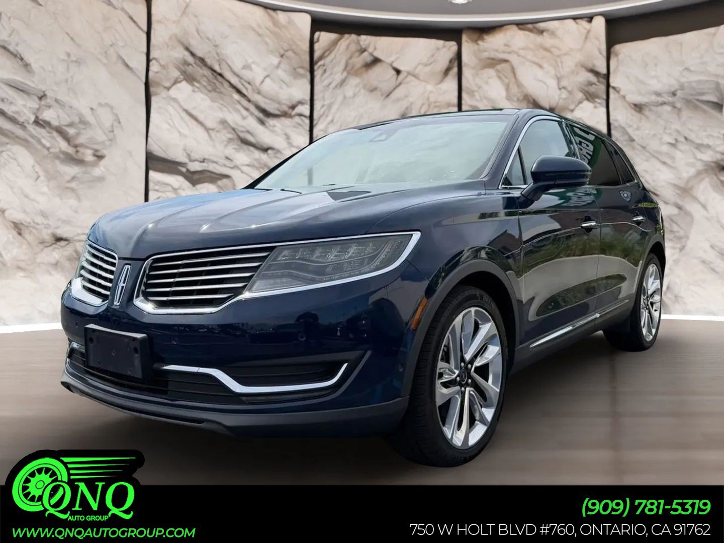 Used 2018 Lincoln MKX Black Label
