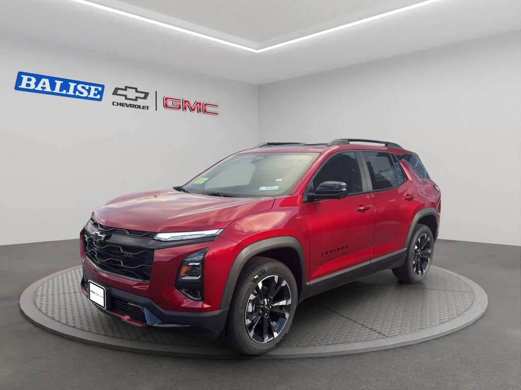 New 2026 Chevrolet Equinox RS w/ Safety and Technology Package image 2