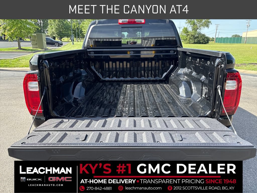 New 2026 GMC Canyon 4x4 Crew Cab AT4 image 38