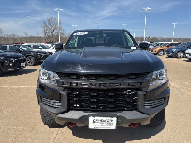 Used 2021 Chevrolet Colorado ZR2 w/ ZR2 Midnight Special Edition image 11