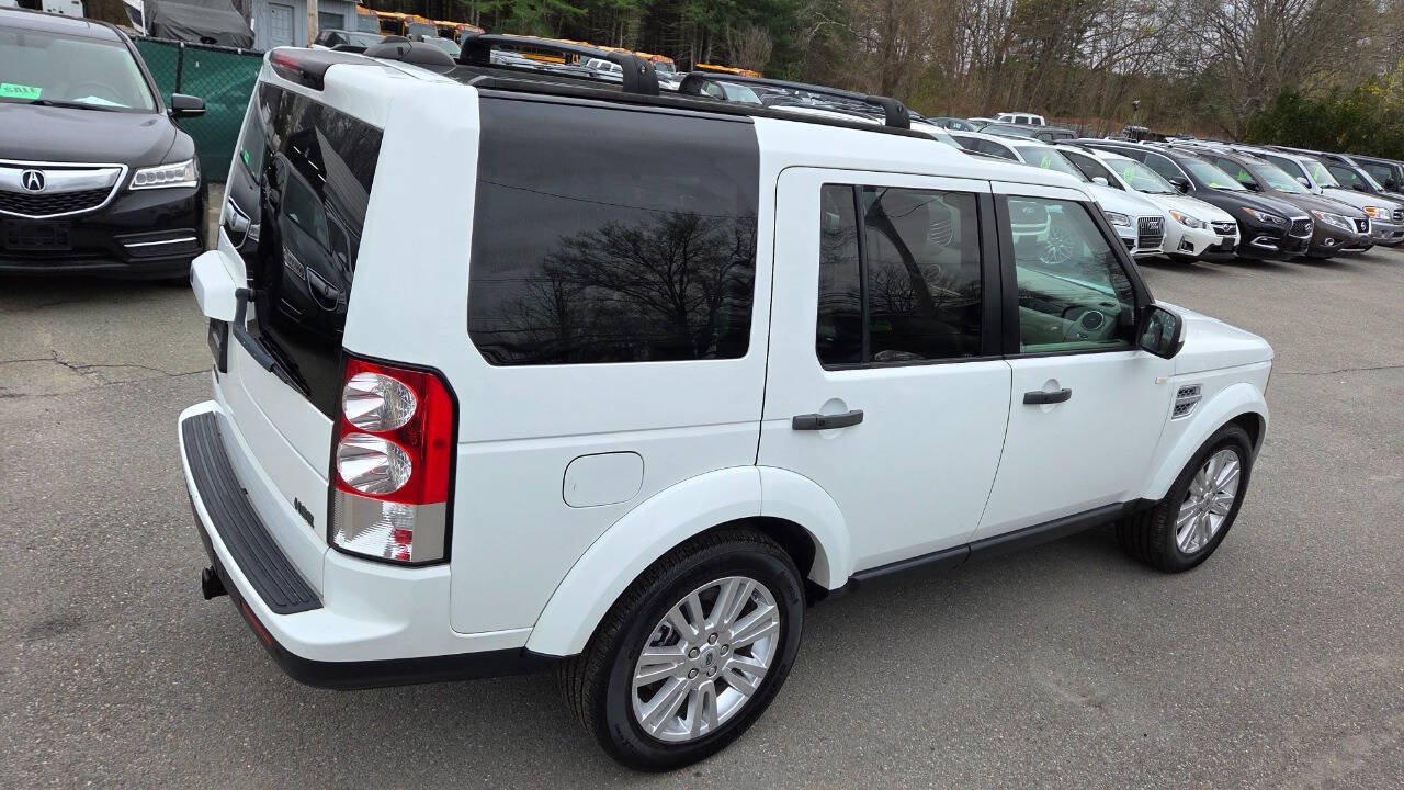 Used 2012 Land Rover LR4 HSE AWD/4WD image 14