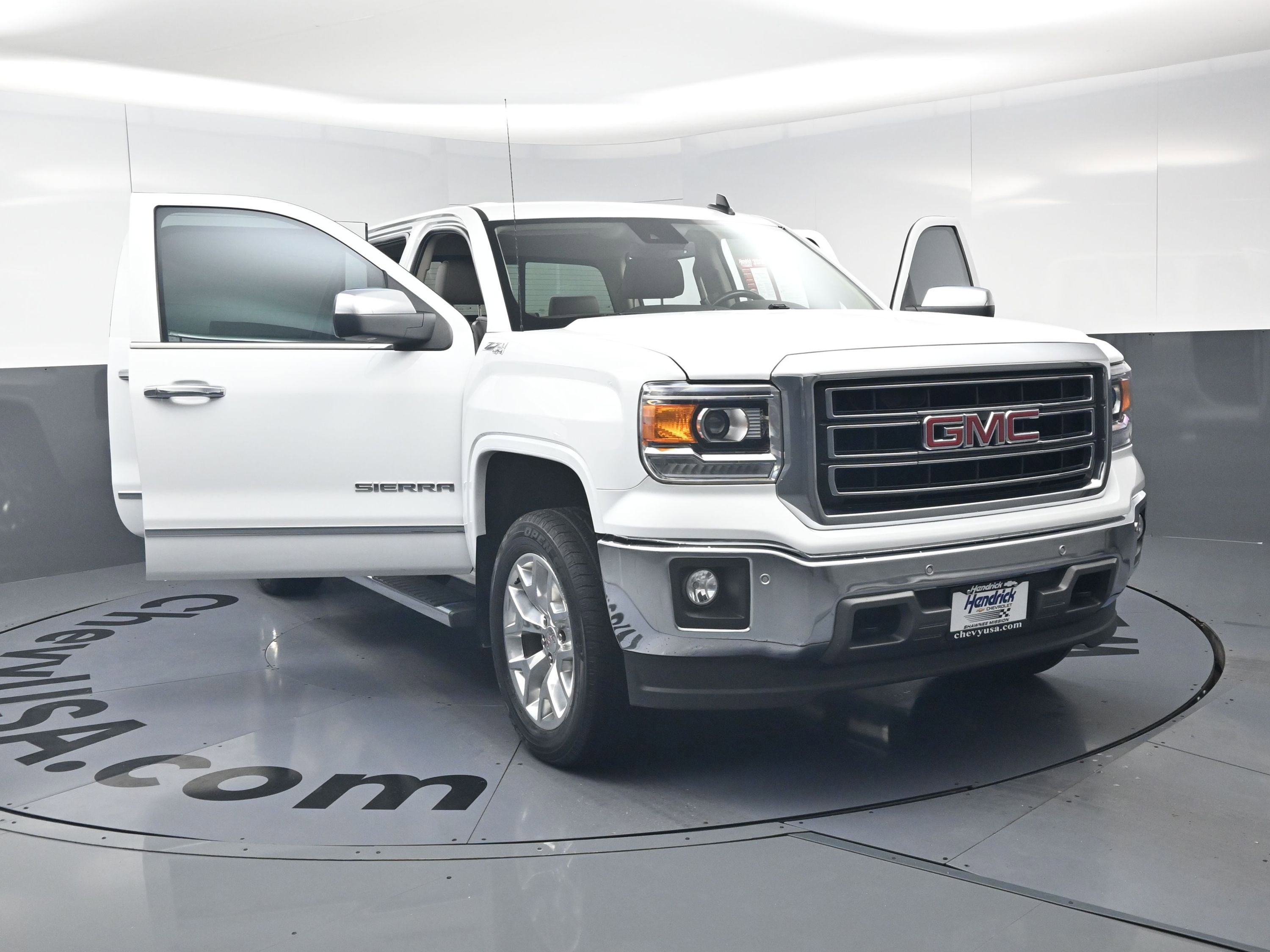 Used 2015 GMC Sierra 1500 SLT w/ SLT Crew Cab Value Package image 23