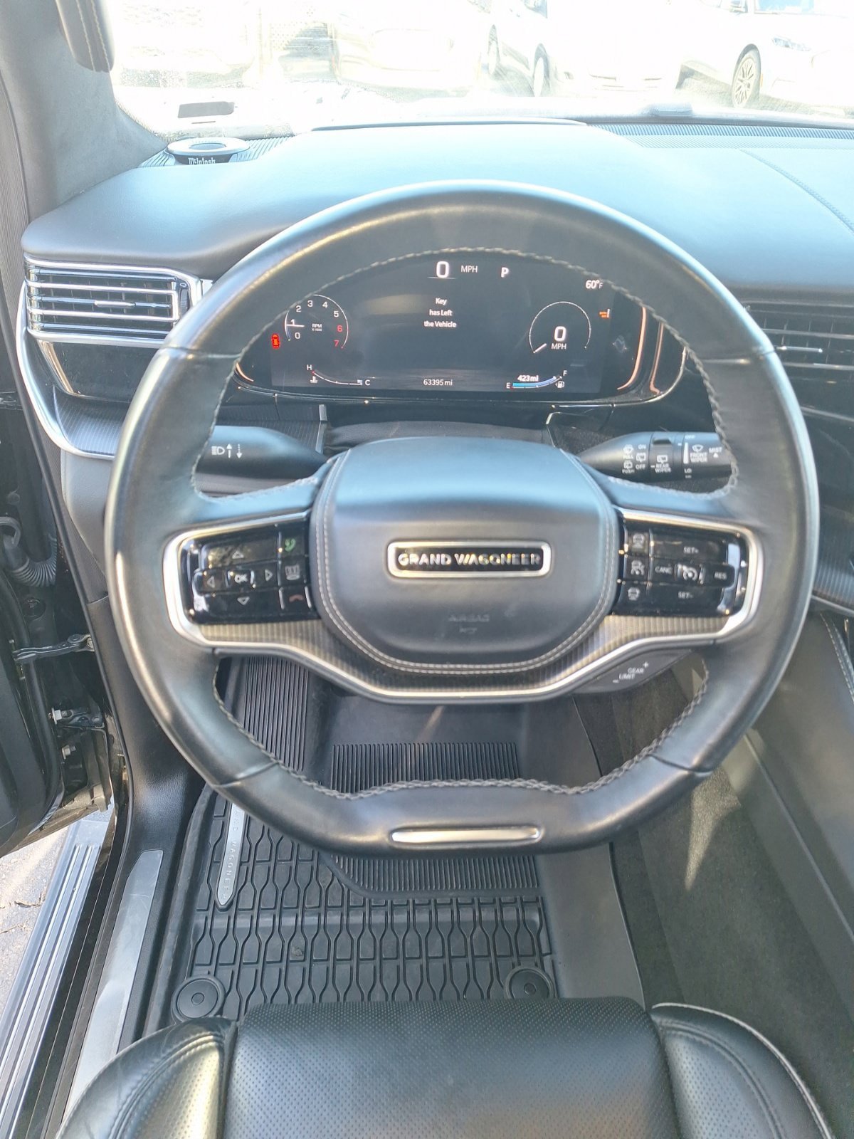 Used 2024 Jeep Grand Wagoneer L Series II w/ Quick Order Packagew 28T AWD/4WD image 13