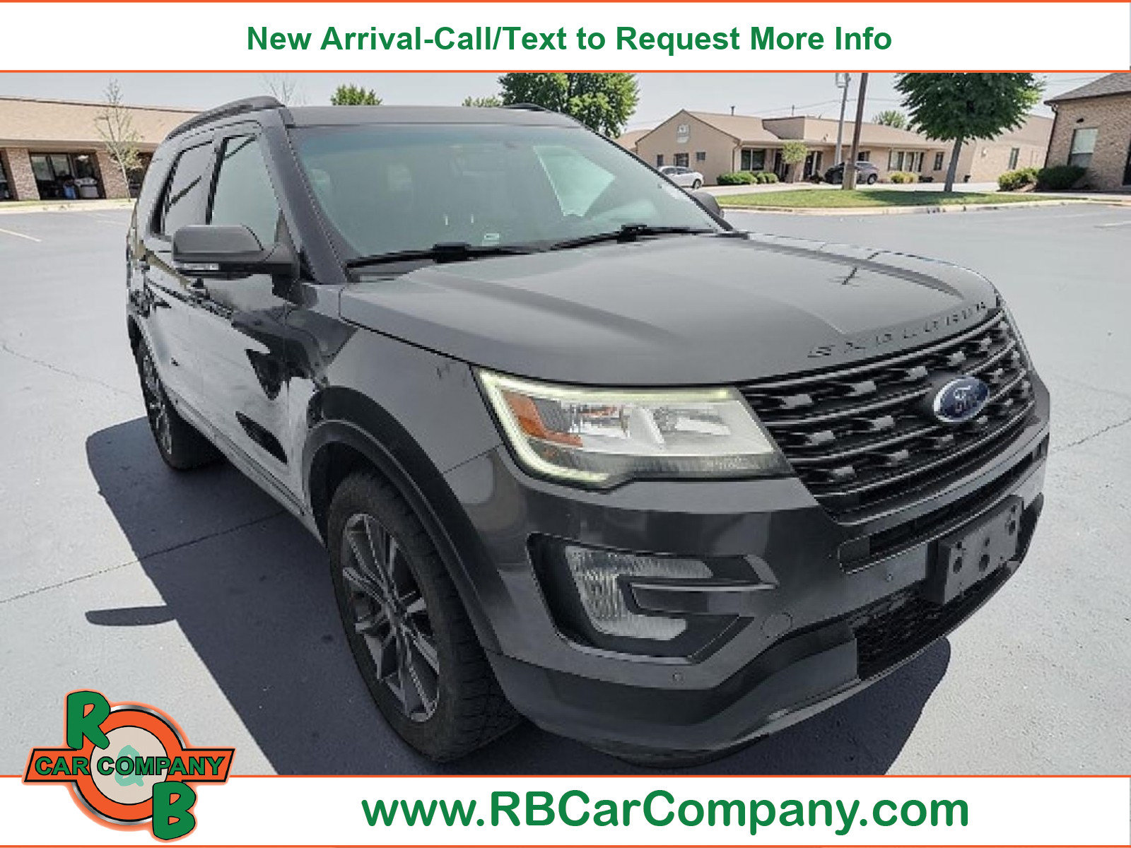 Used 2017 Ford Explorer XLT w/ Equipment Group 202A AWD/4WD image 1