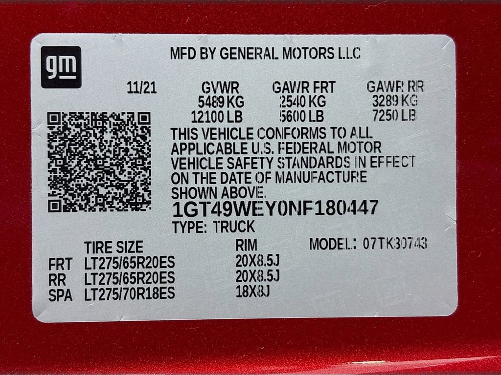 Certified 2022 GMC Sierra 3500 Denali w/ Denali Ultimate Package AWD/4WD image 38