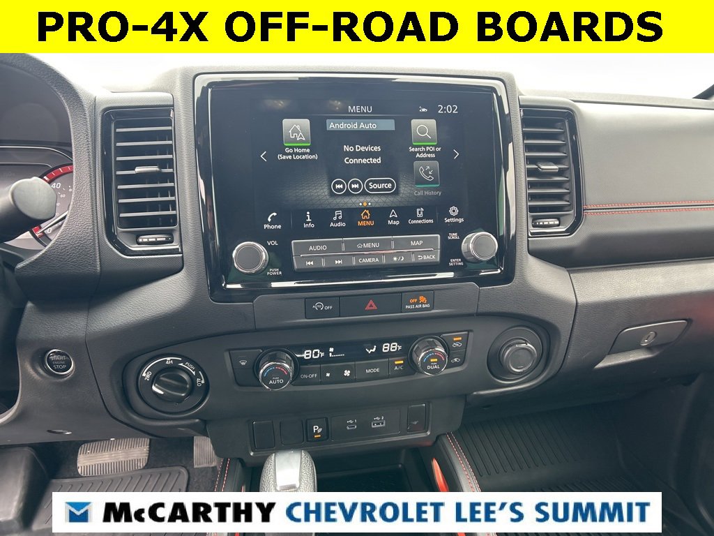 Used 2024 Nissan Frontier PRO-4X w/ Technology Package image 7