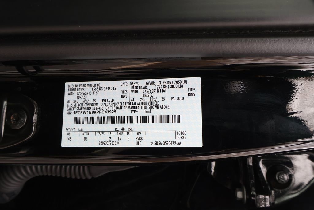 Used 2023 Ford F150 XLT w/ Equipment Group 302A High image 51