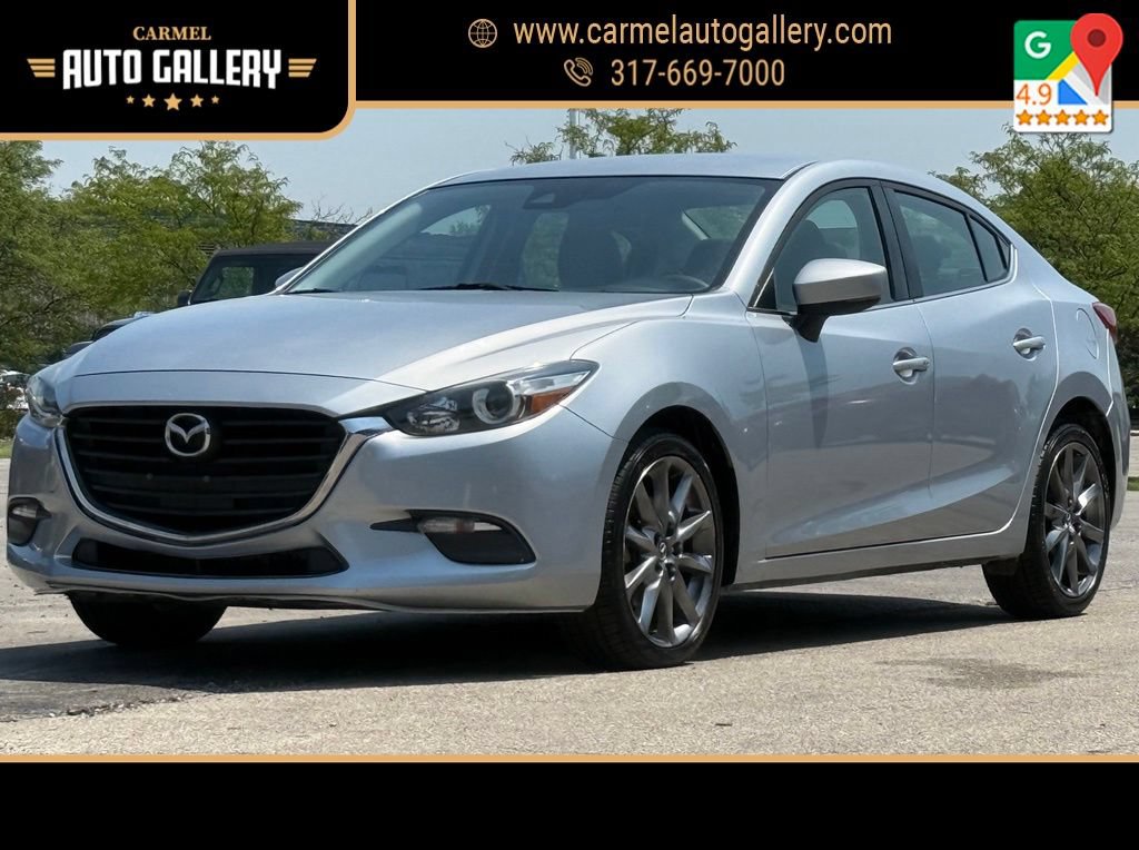 Used 2018 MAZDA MAZDA3 Touring