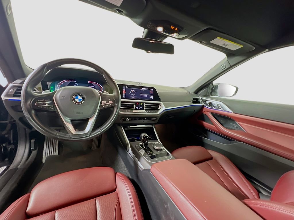 Used 2022 BMW 430i Convertible w/ Convenience Package RWD image 9