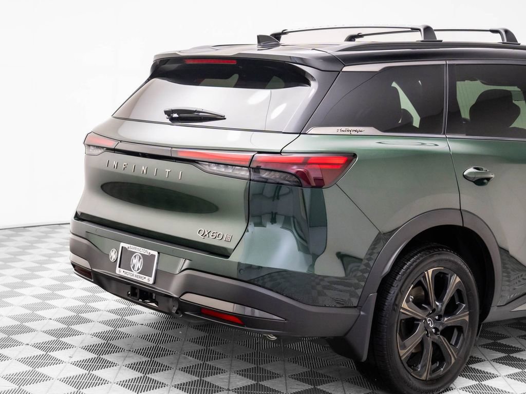 Certified 2026 INFINITI QX60 Autograph w/ Dark Cargo Package image 36