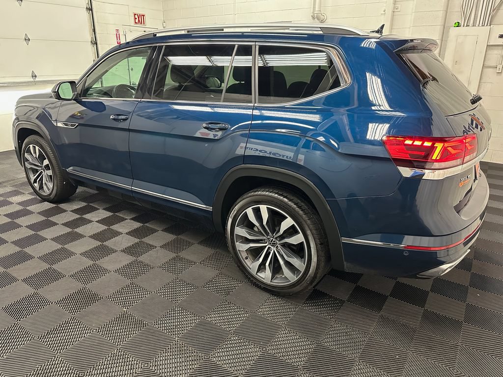 Used 2021 Volkswagen Atlas SEL Premium AWD/4WD image 6