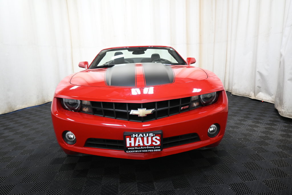 Used 2013 Chevrolet Camaro LT w/ RS Package RWD image 2