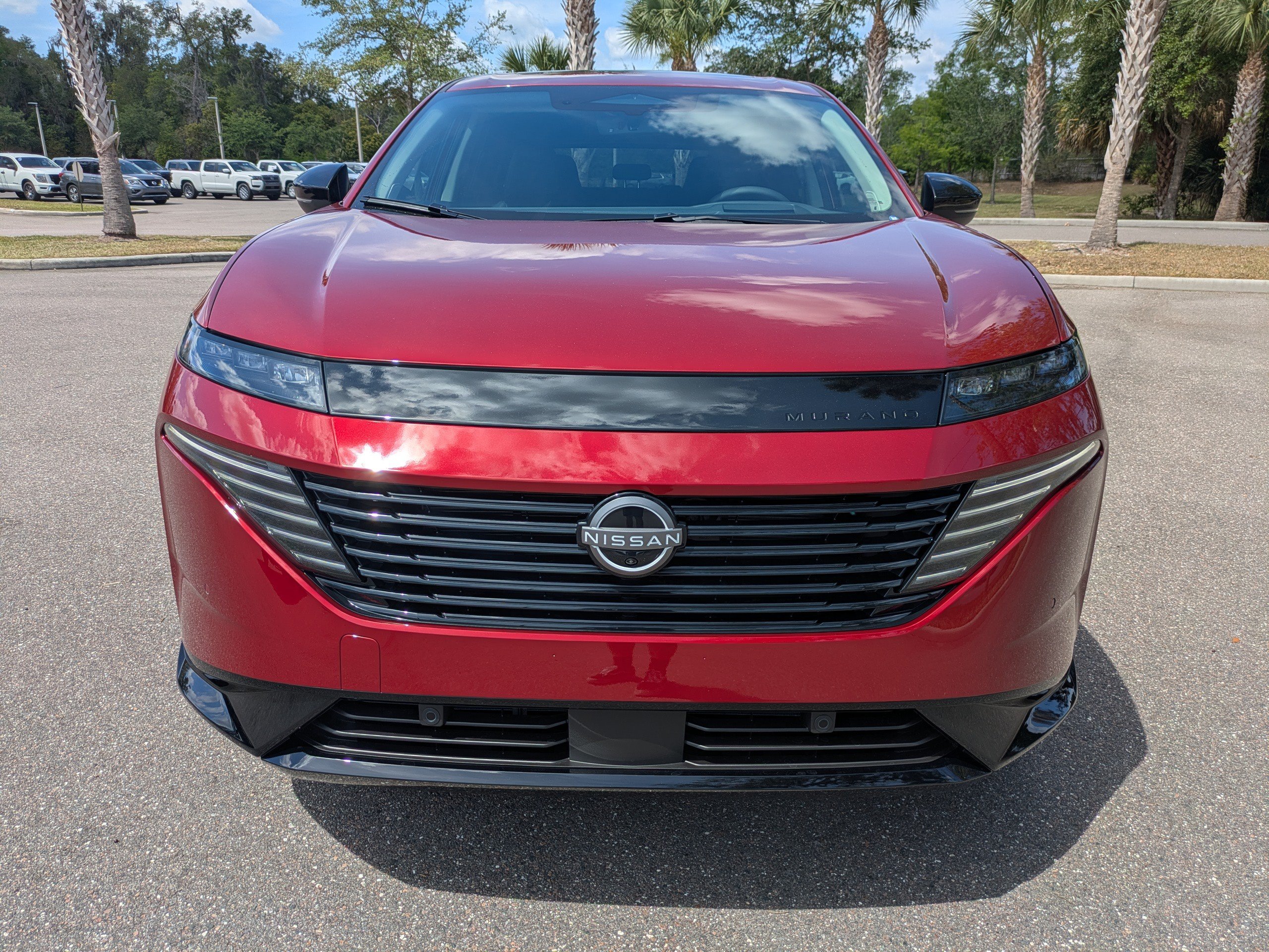 New 2026 Nissan Murano Platinum w/ Cargo Package AWD/4WD image 9