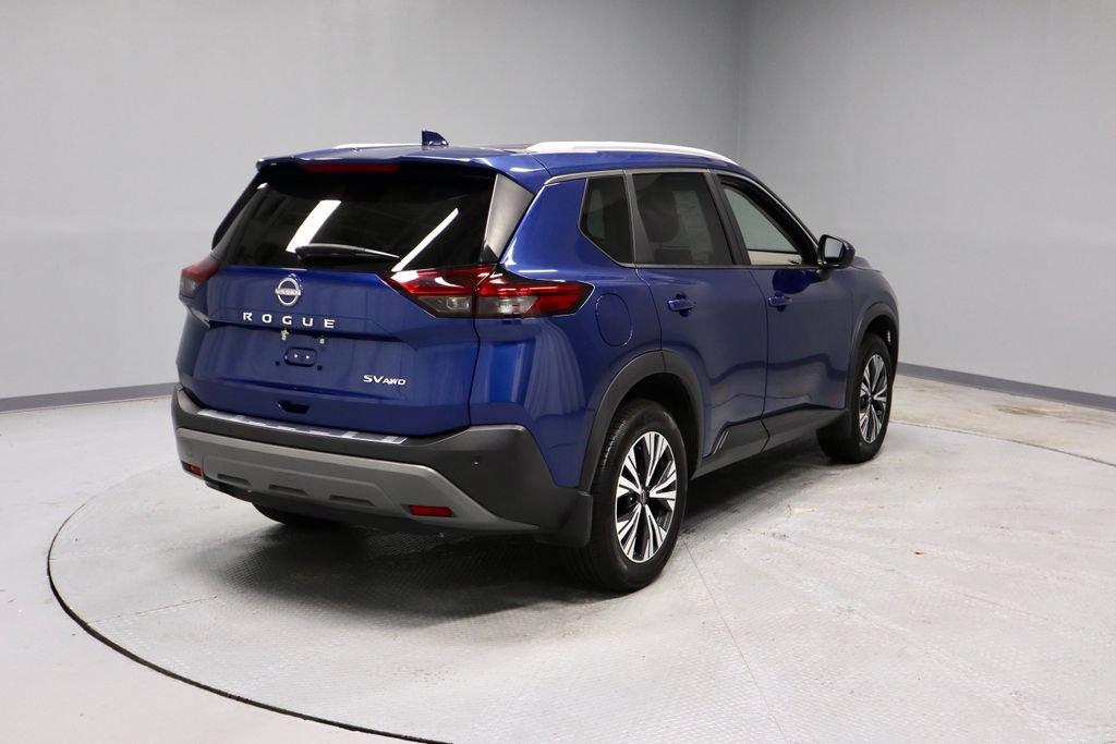 Certified 2023 Nissan Rogue SV w/ SV Premium B Package AWD/4WD image 11