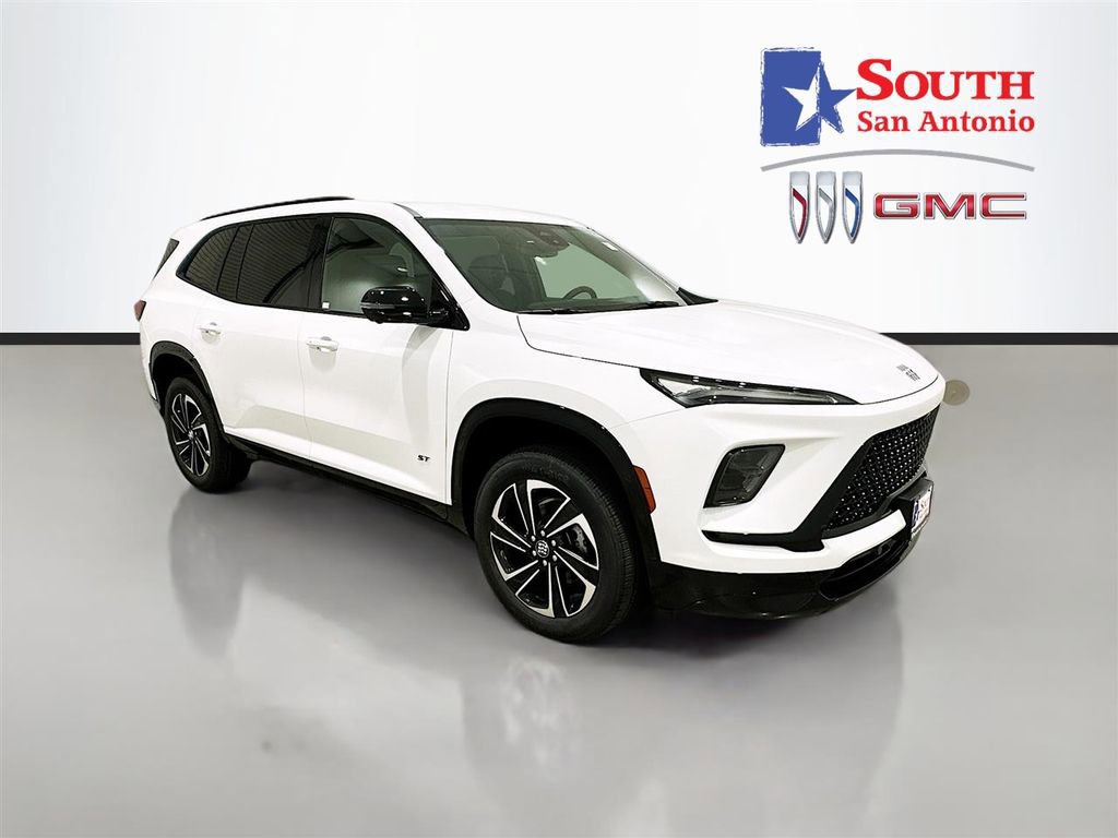 New 2026 Buick Enclave Sport Touring w/ LPO, All-Weather Package FWD video 1