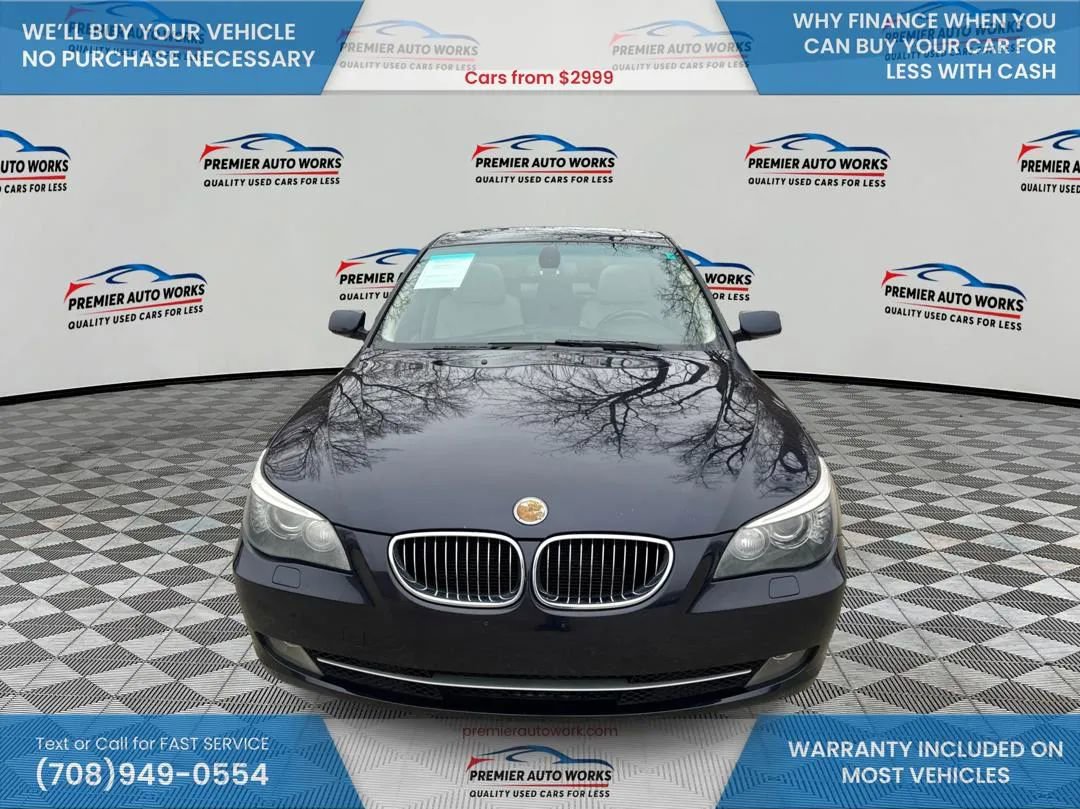 Used 2008 BMW 535xi Sedan image 2