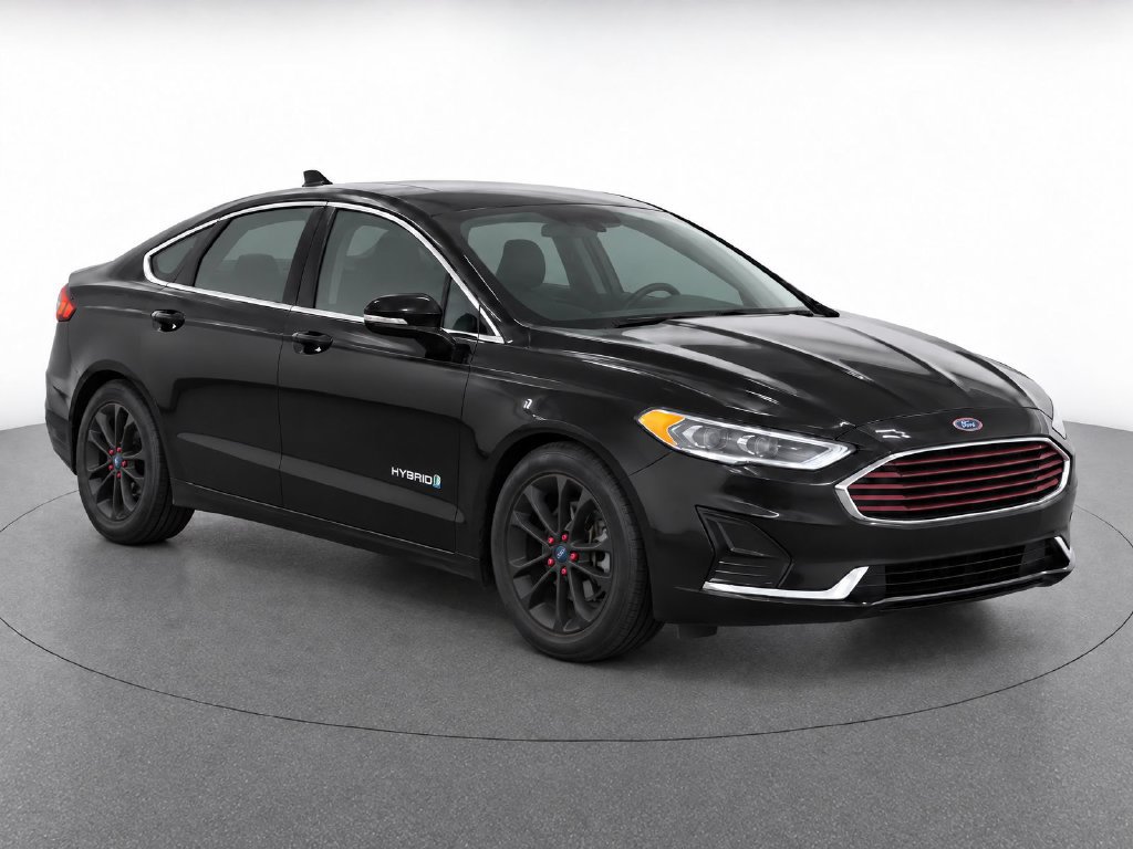 Certified 2019 Ford Fusion SEL FWD image 4
