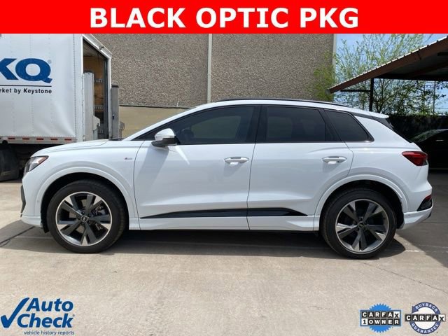 Used 2024 Audi Q4 e-tron Premium Plus w/ Premium Plus image 2