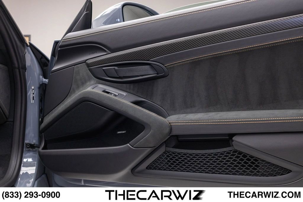 Used 2024 Porsche 718 Boxster Spyder RS RWD image 72