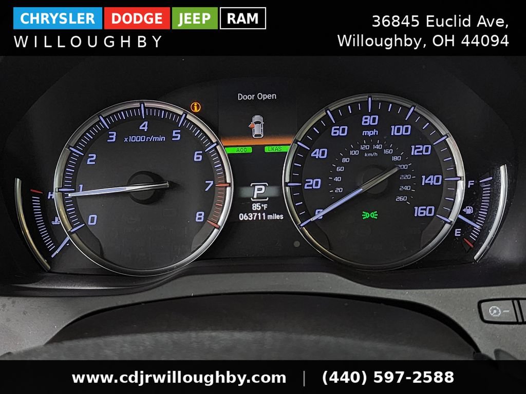 Used 2020 Acura MDX SH-AWD image 18