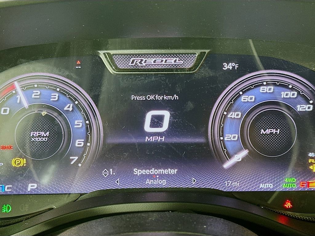 New 2026 RAM 1500 Rebel image 11