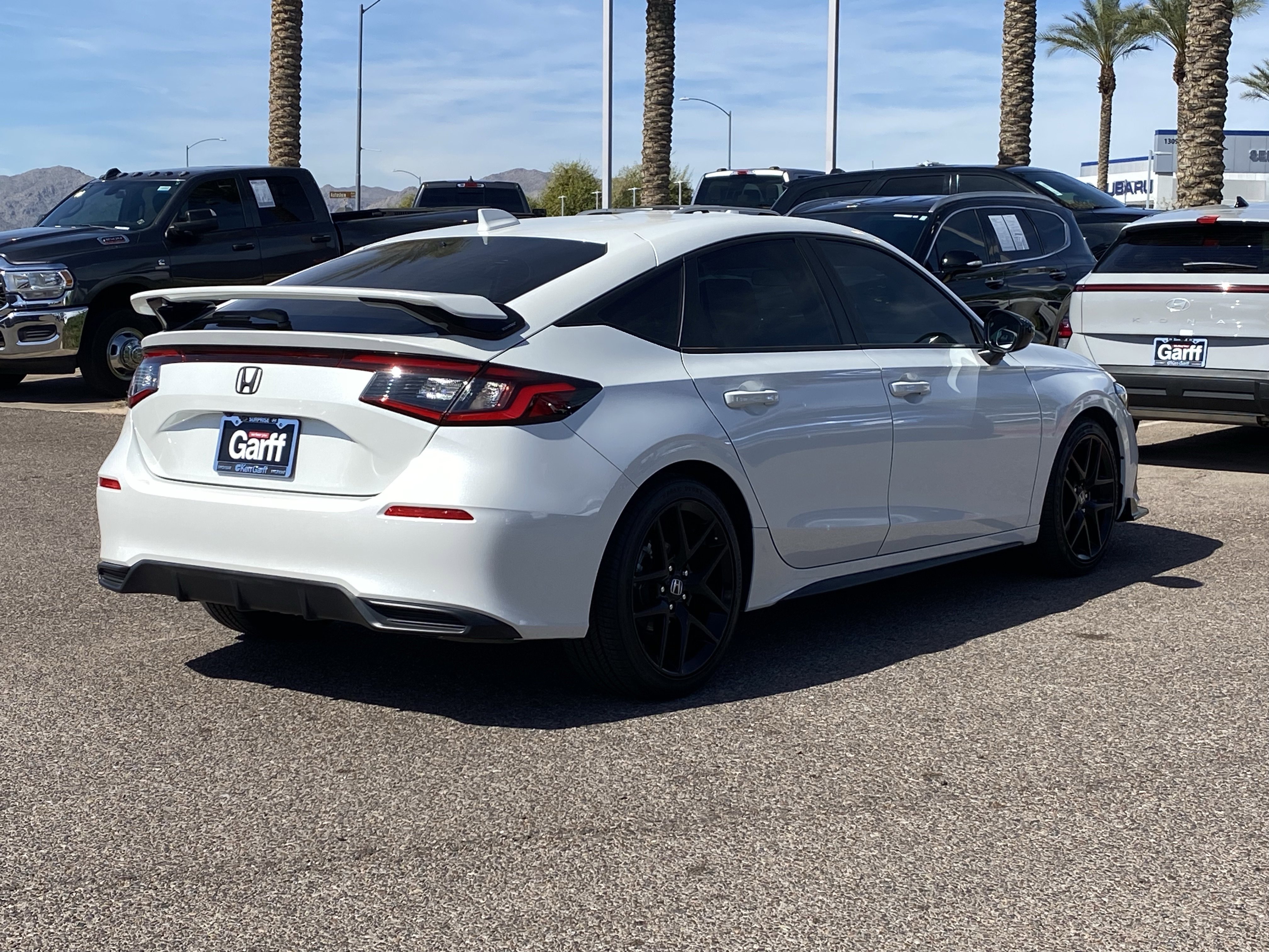 Used 2022 Honda Civic Sport image 3