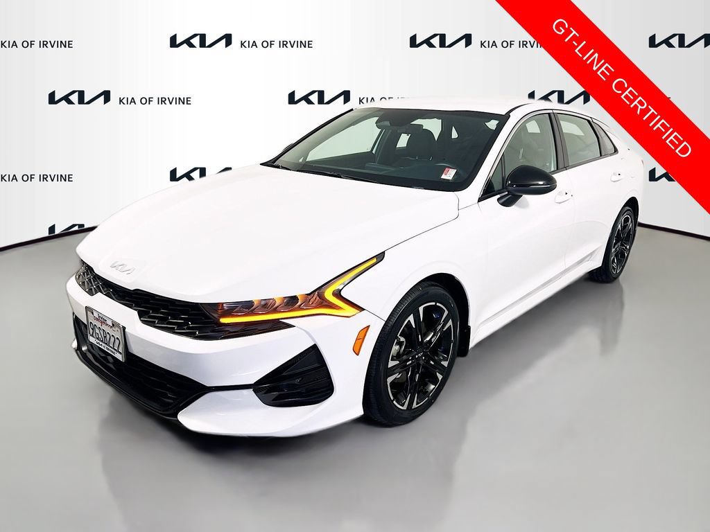 Certified 2023 Kia K5 GT-Line FWD image 4